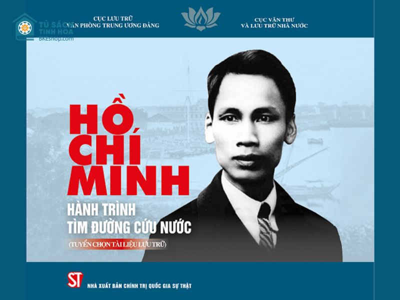 sách Hồ Chí Minh Hành trình tìm đường cứu nước