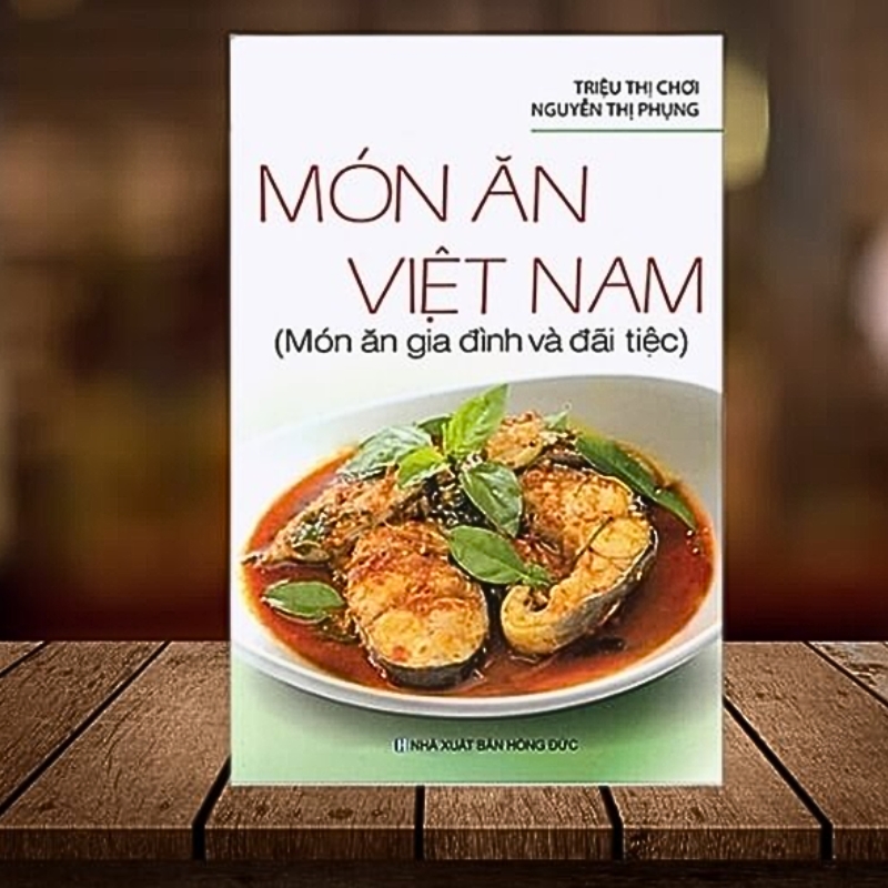 5 cuốn sách nấu ăn hay, đơn giản với mọi bà nội trợ