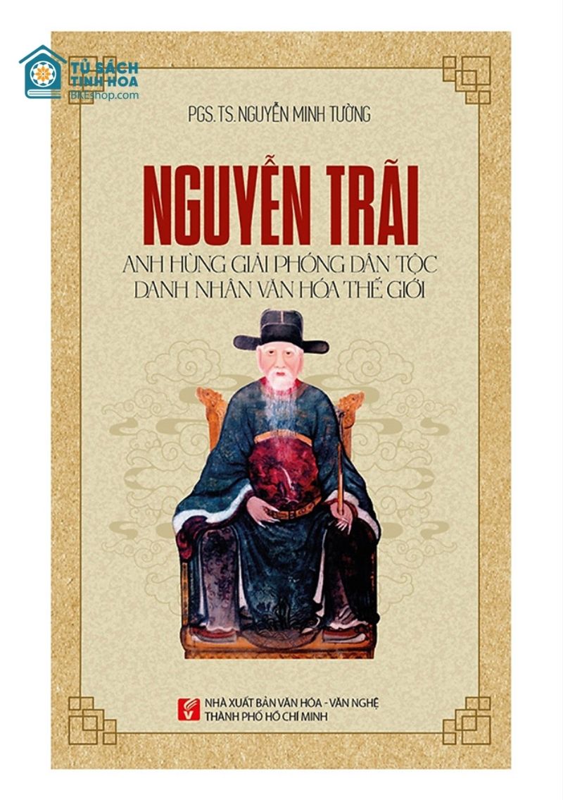 sách Nguyễn Trãi - Tinh hoa văn hóa dân tộc