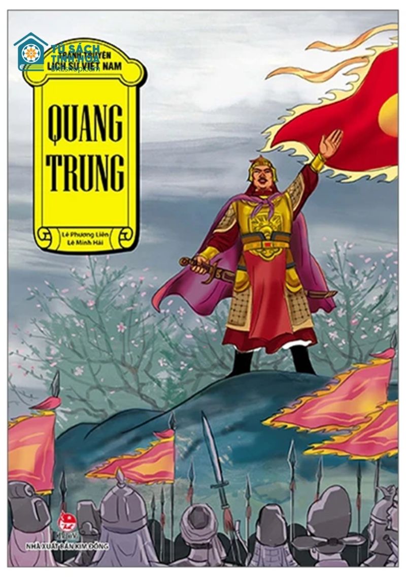 sách Quang Trung - Nguyễn Huệ