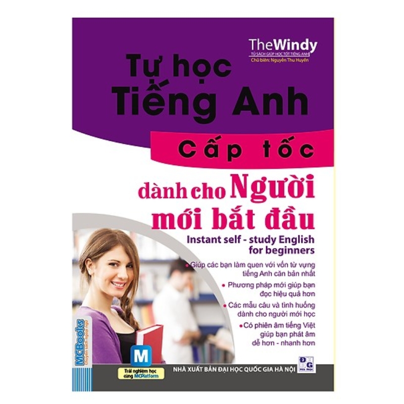 Tổng hợp 4 cuốn sách tiếng Anh hay cho người mới bắt đầu