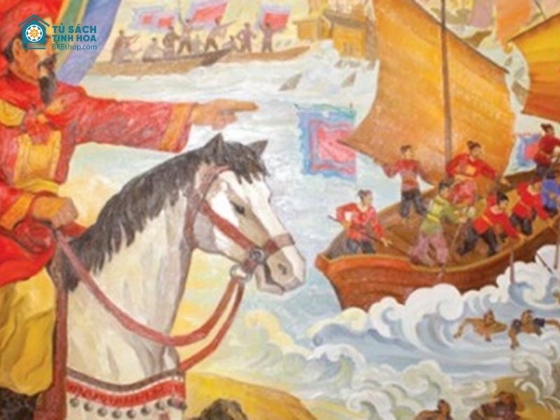 sách Trần Hưng Đạo - Hào khí Đông A