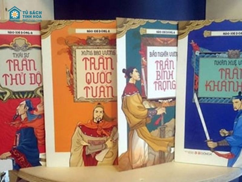 sách Trần Hưng Đạo - Hào khí Đông A