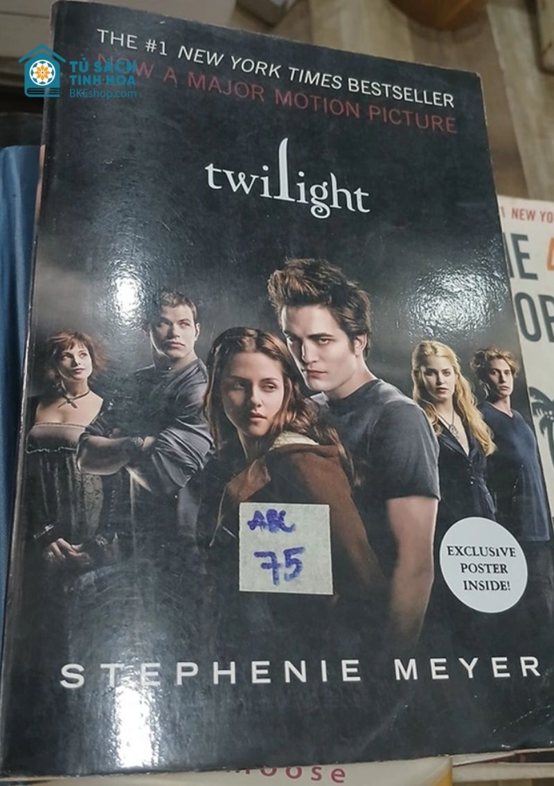 sách Twilight – Stephenie Meyer