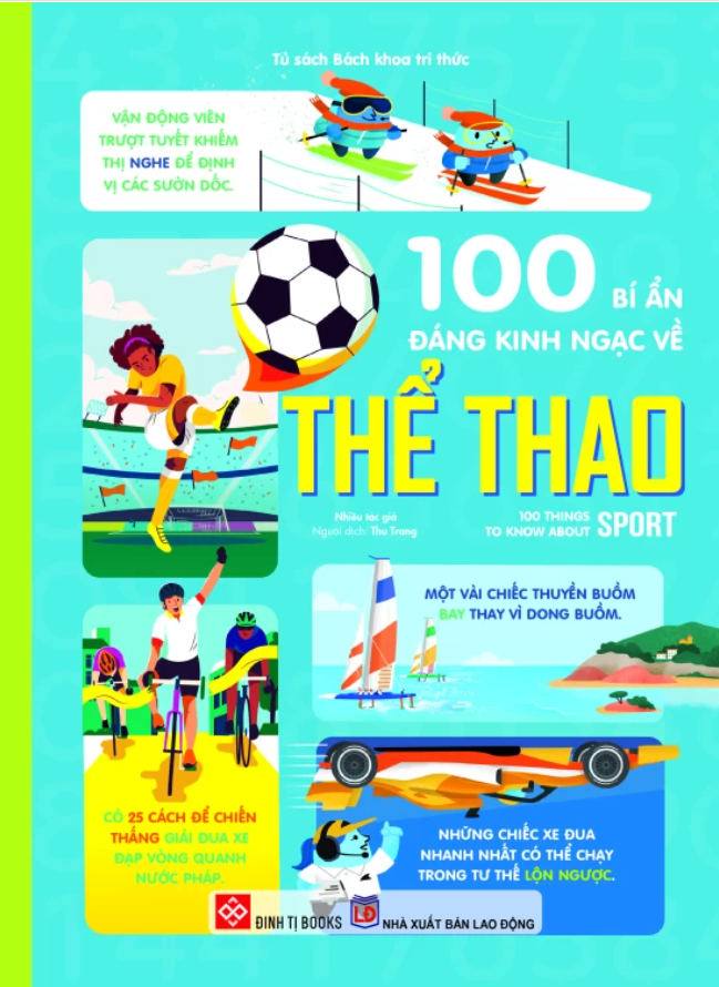 100 bi an dang kinh ngac ve the thao - Vinakitchen