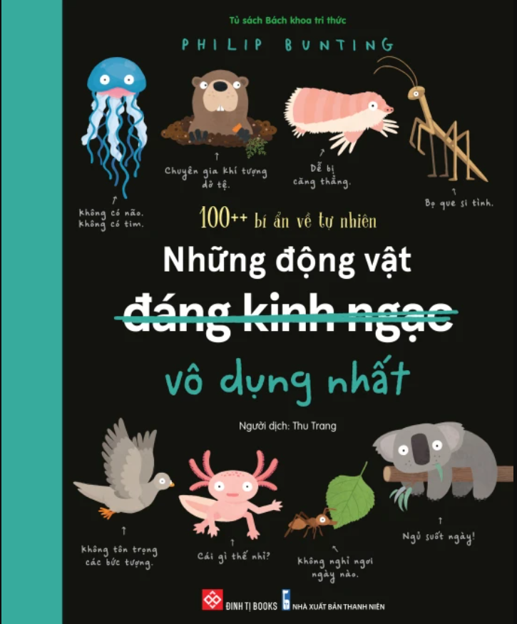 100 bi an ve tu nhien nhung dong vat dang kinh ngac vo dung nhat - Vinakitchen