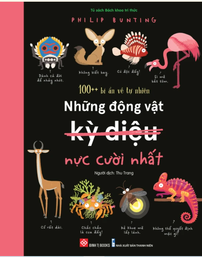 100 bi an ve tu nhien nhung dong vat ky dieu nuc cuoi nhat - Vinakitchen
