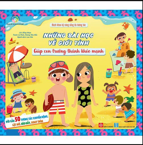 Những bài học về giới tính giúp con trưởng thành khỏe mạnh