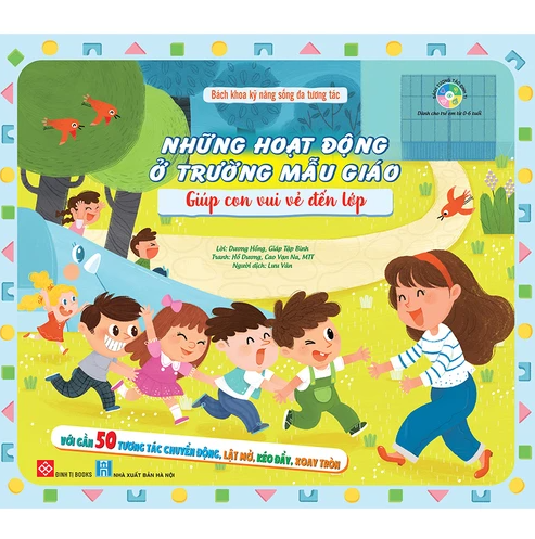 Những hoạt động ở trường mẫu giáo giúp con vui vẻ đến lớp