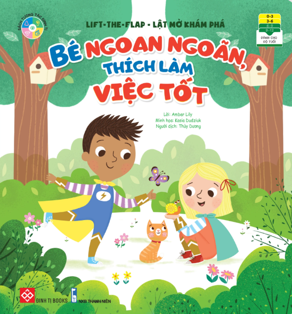 be ngoan ngoan tich lam viec tot - Vinakitchen