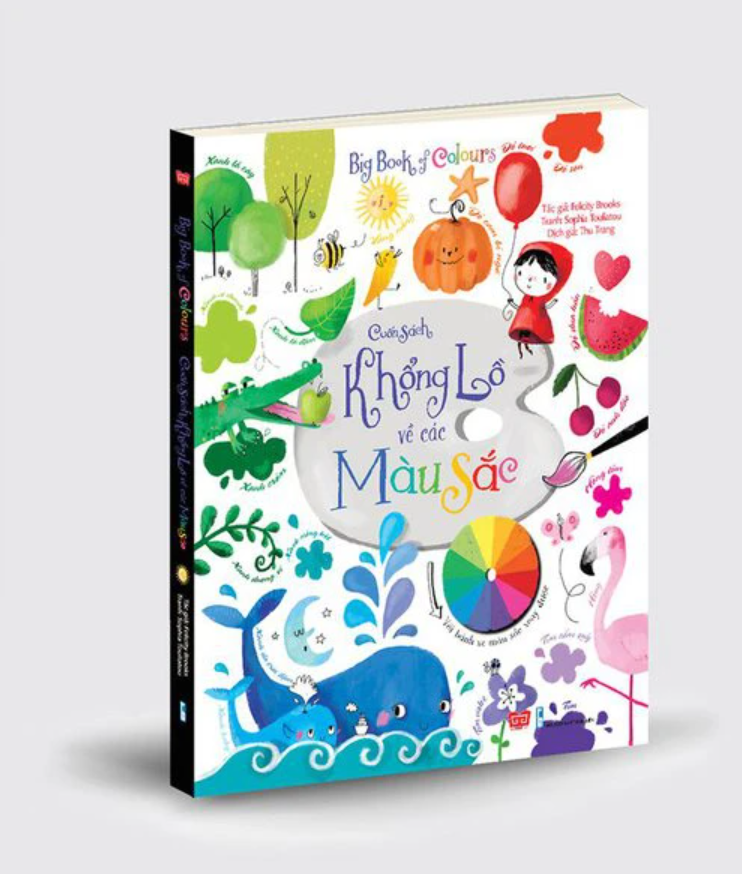 big book cuon soch khong lo ve coc mau sac - Vinakitchen