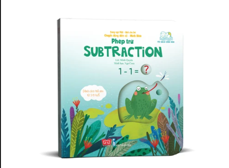chuyen dong dem so math slide phep tru subtraction - Vinakitchen