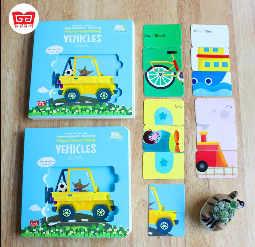 chuyen dong ghep hinh slide and play phuong tien giao thong vehicles1 - Vinakitchen