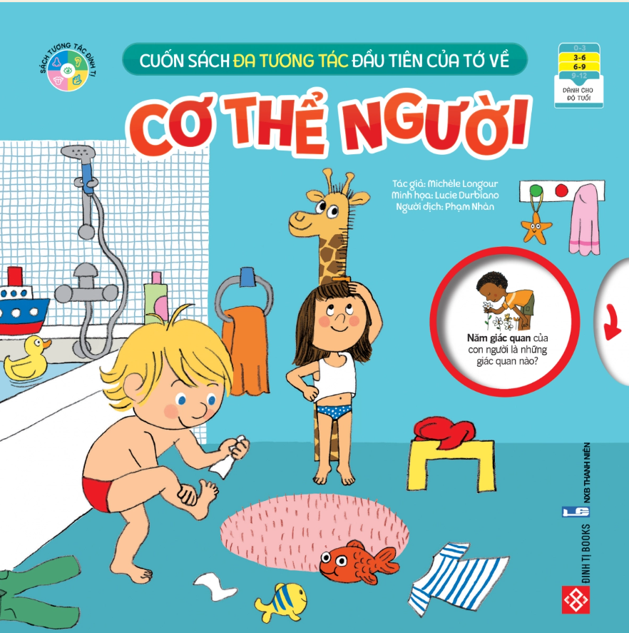 cuon sach da tuong tac dau tien cua to ve co the nguoi - Vinakitchen