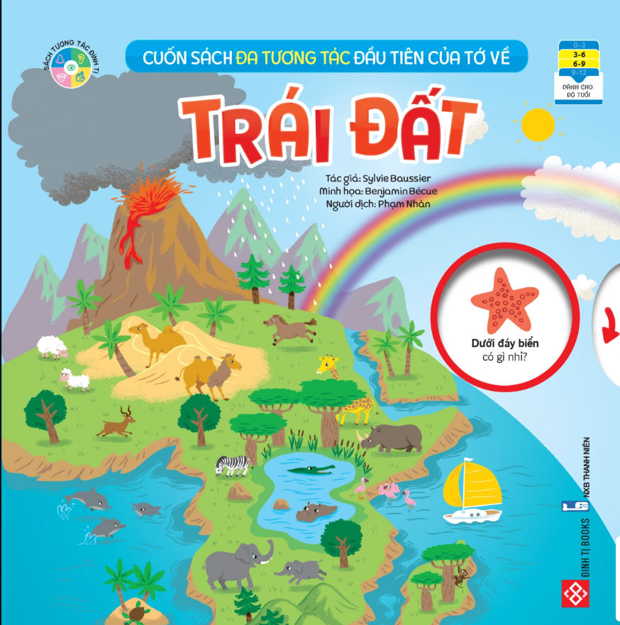 cuon sach da tuong tac dau tien cua to ve trai dat3 - Vinakitchen
