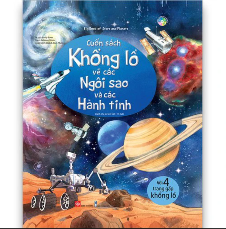 cuon sach khong lo ve cac ngoi sao va cac hanh tinh - Vinakitchen
