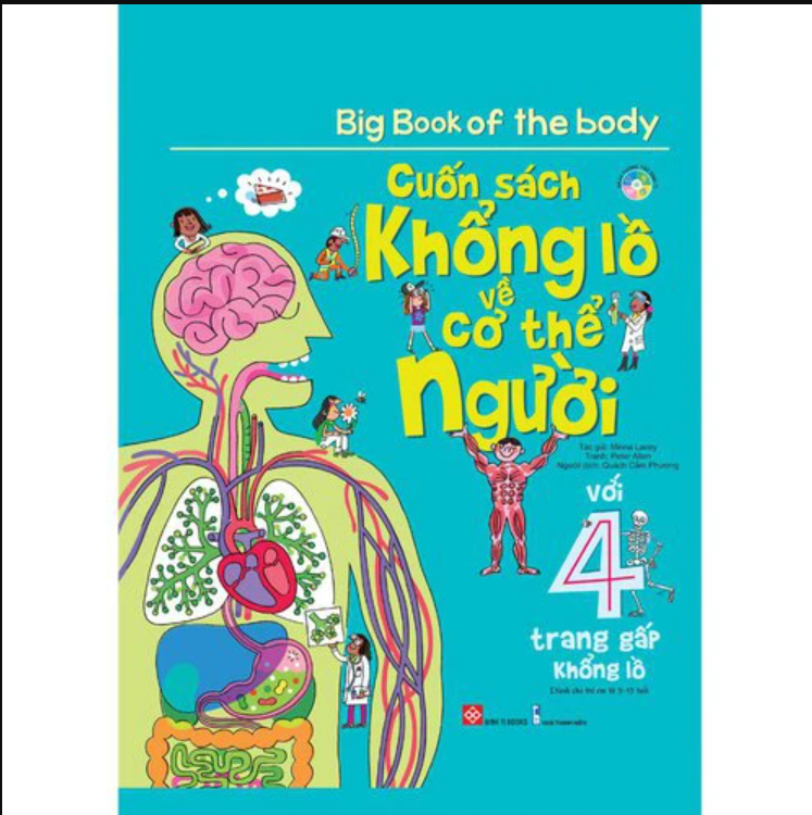 cuon sach khong lo ve co the nguoi tai ban - Vinakitchen