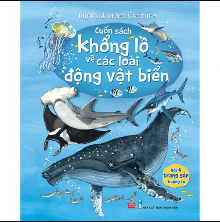 cuon soch khong lo ve coc loai dong vat bien - Vinakitchen