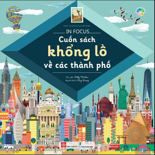 in focus cuon sach khong lo ve cac thanh pho - Vinakitchen