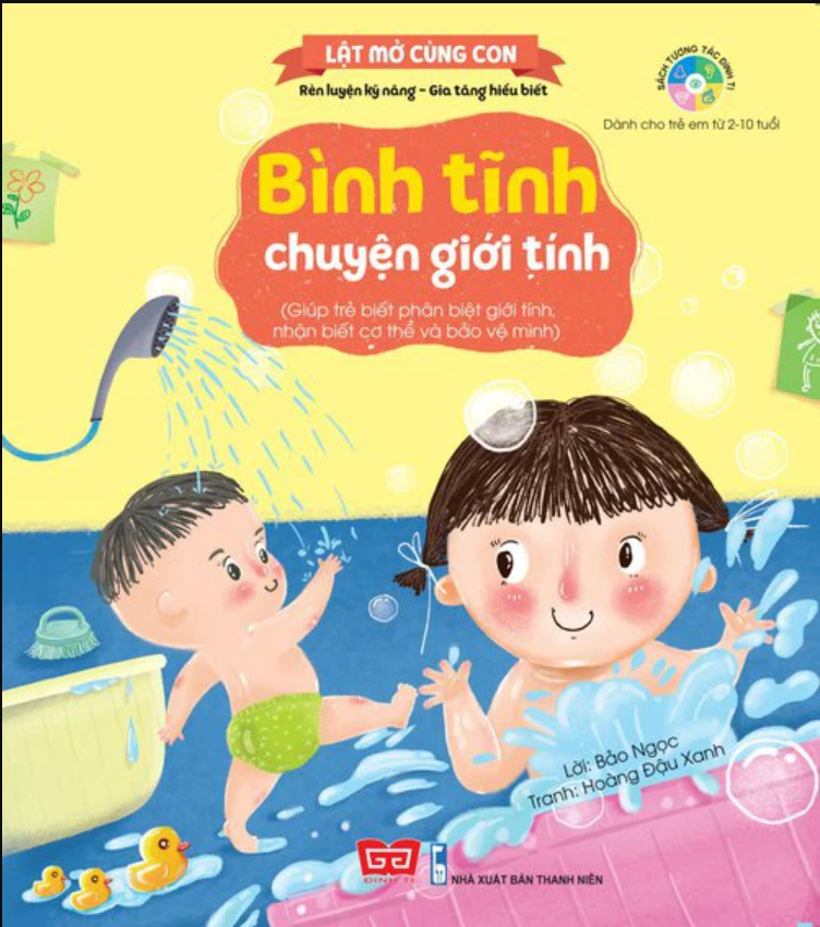 lat mo cung con binh tinh chuyen gioi tinh giup tre biet phan biet gioi tinh - Vinakitchen
