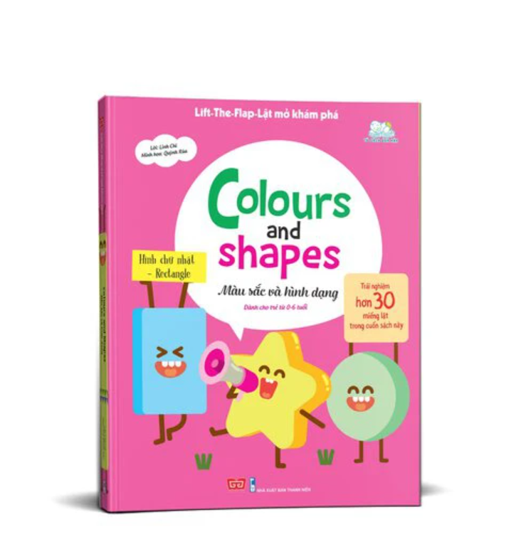 lat mo kham pha colours and shapes mau sac va hinh dang - Vinakitchen