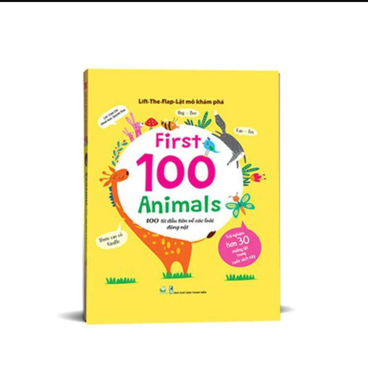 lat mo kham pha first 100 animals 100 tu dau tien ve cac loai dong vat - Vinakitchen