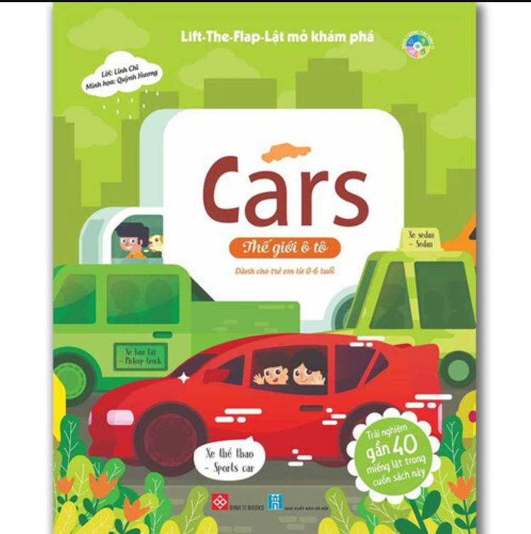 lift the flap lat mo kham pha cars the gioi o to - Vinakitchen