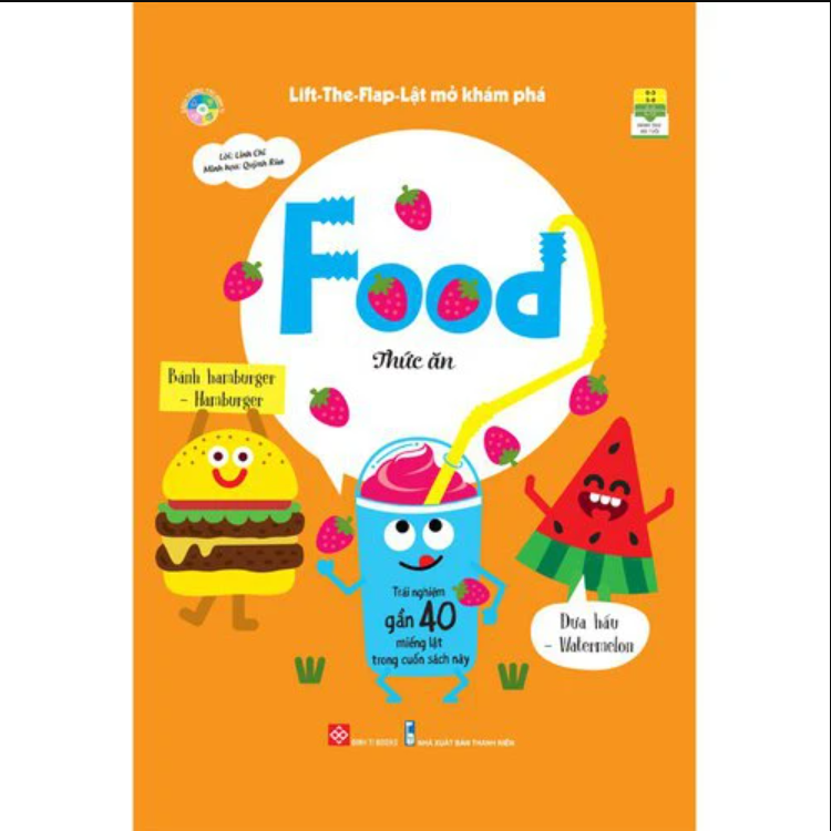 lift the flap lat mo kham pha food thuc an - Vinakitchen