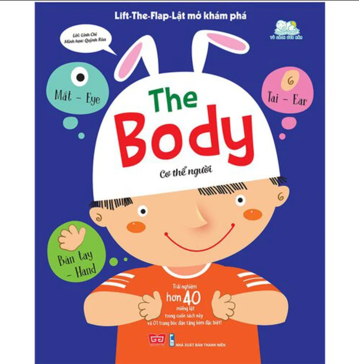 lift the flap lat mo kham pha the body co the nguoi - Vinakitchen