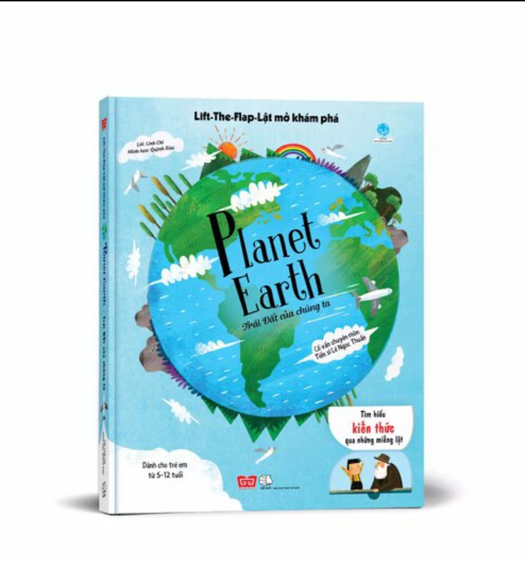 lift the flap planet earth trai dat cua chung ta - Vinakitchen