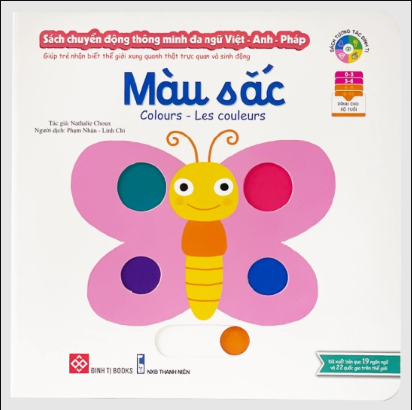 mau sac - Vinakitchen