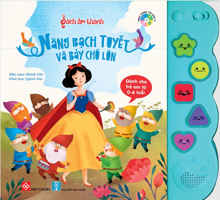 sach am thanh nang bach tuyet va bay chu lun - Vinakitchen