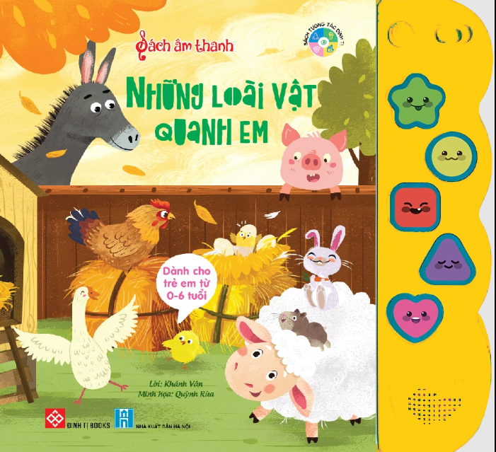 sach am thanh nhung loai vat quanh em - Vinakitchen