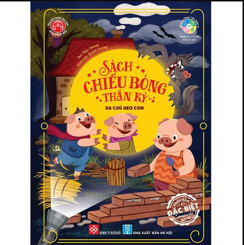sach chieu bong than ky ba chu heo con - Vinakitchen