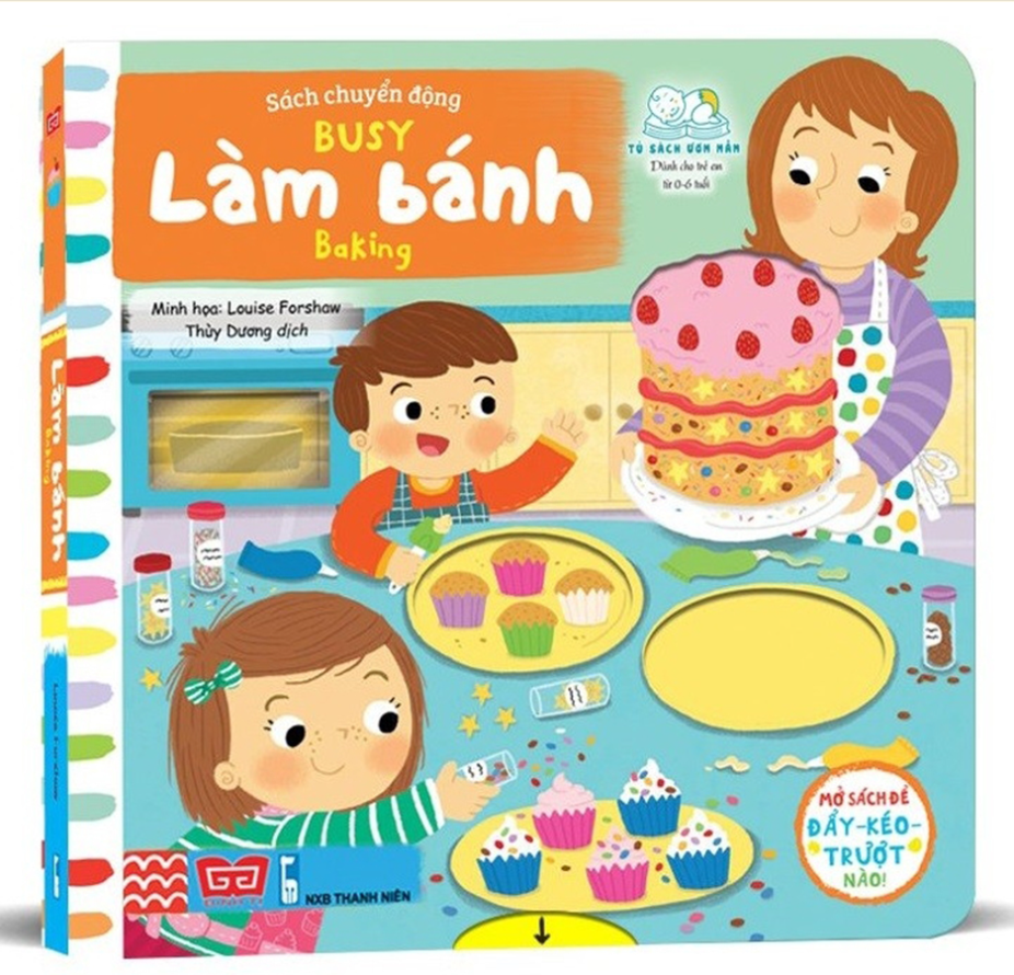 sach chuyen dong busy baking lam banh1 - Vinakitchen
