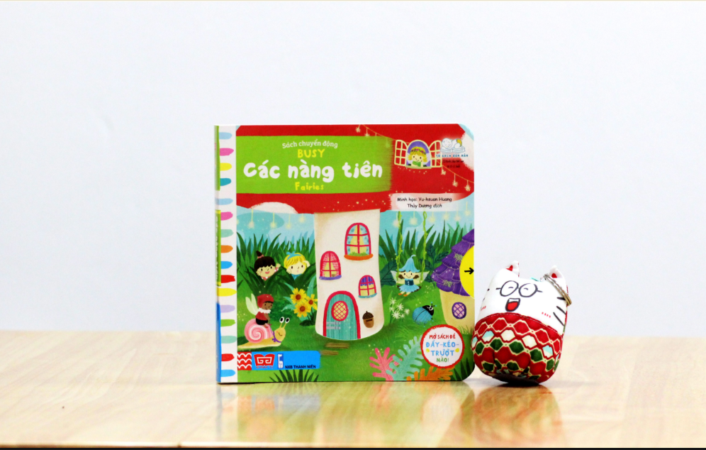 sach chuyen dong busy fairies cac nang tien3 - Vinakitchen