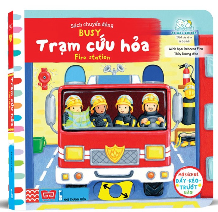 sach chuyen dong busy fire station tram cuu hoa - Vinakitchen