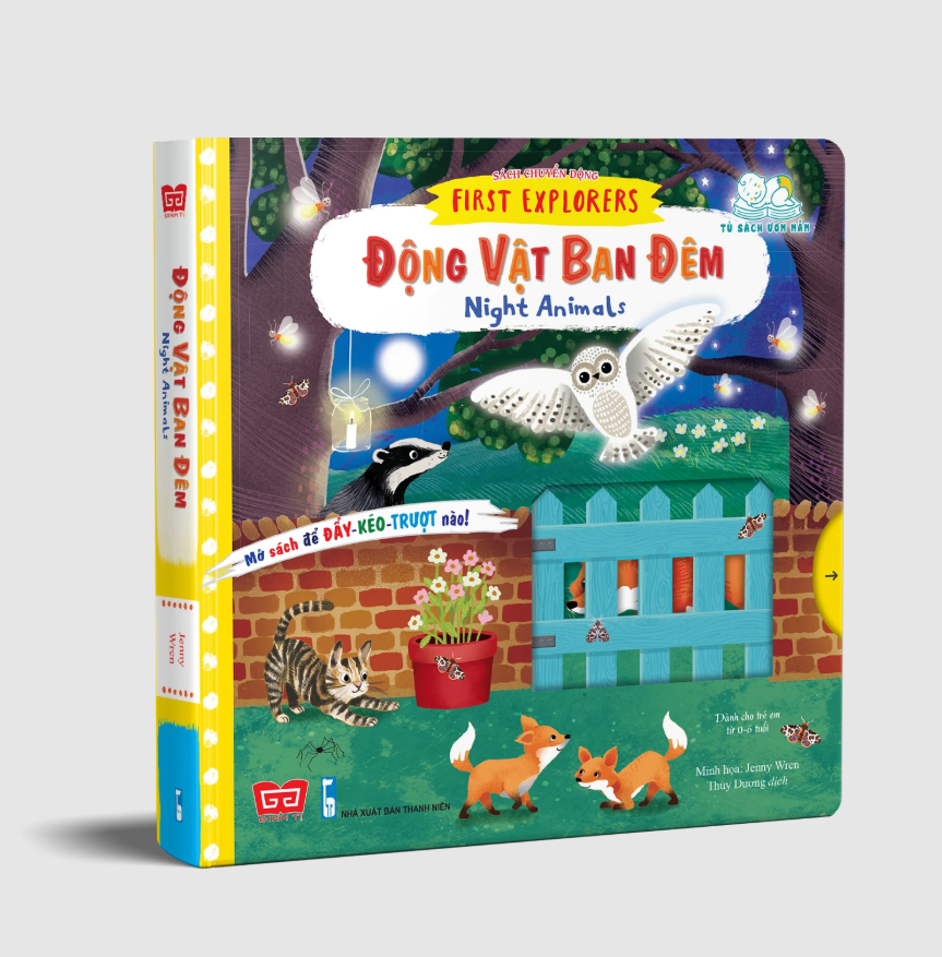 sach chuyen dong first explorers night animals dong vat ban dem - Vinakitchen