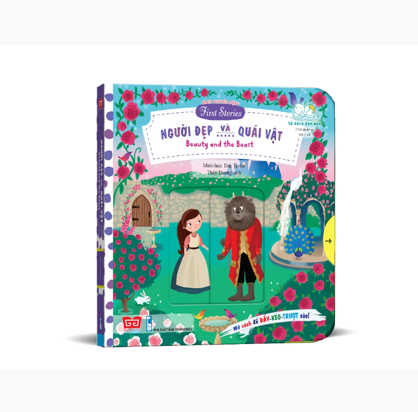 sach chuyen dong first stories beauty and the beast nguoi dep va quai vat - Vinakitchen