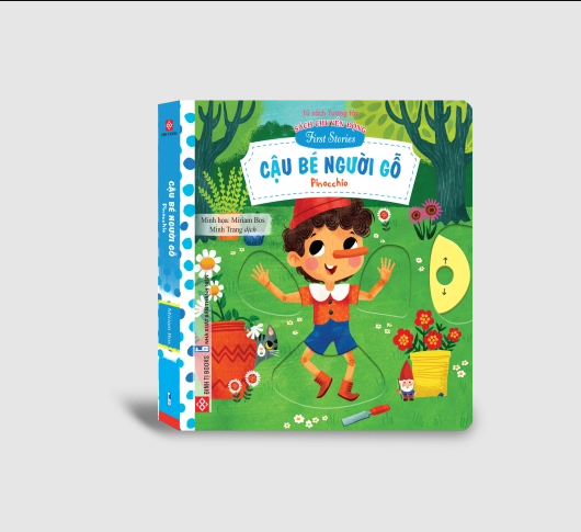 sach chuyen dong first stories cau be nguoi go - Vinakitchen