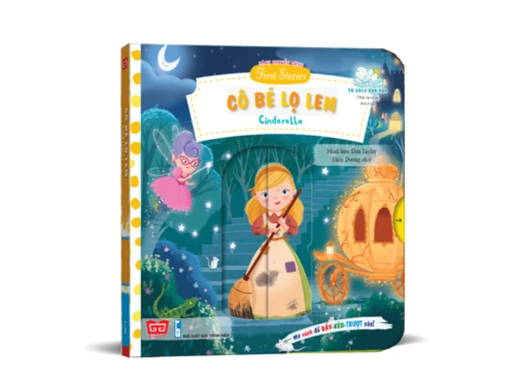 sach chuyen dong first stories cinderella co be lo lem - Vinakitchen
