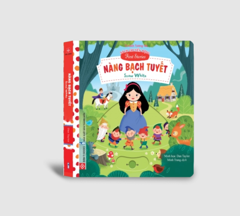 sach chuyen dong first stories nang bach tuyet snow white - Vinakitchen