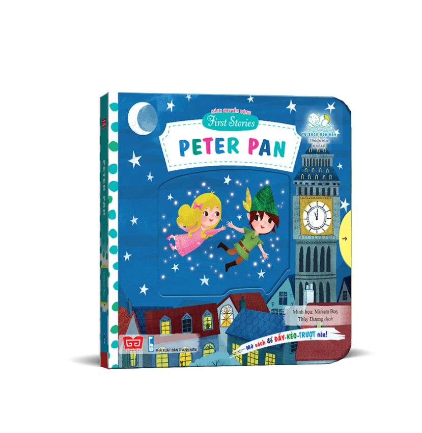 sach chuyen dong first stories peter pan - Vinakitchen