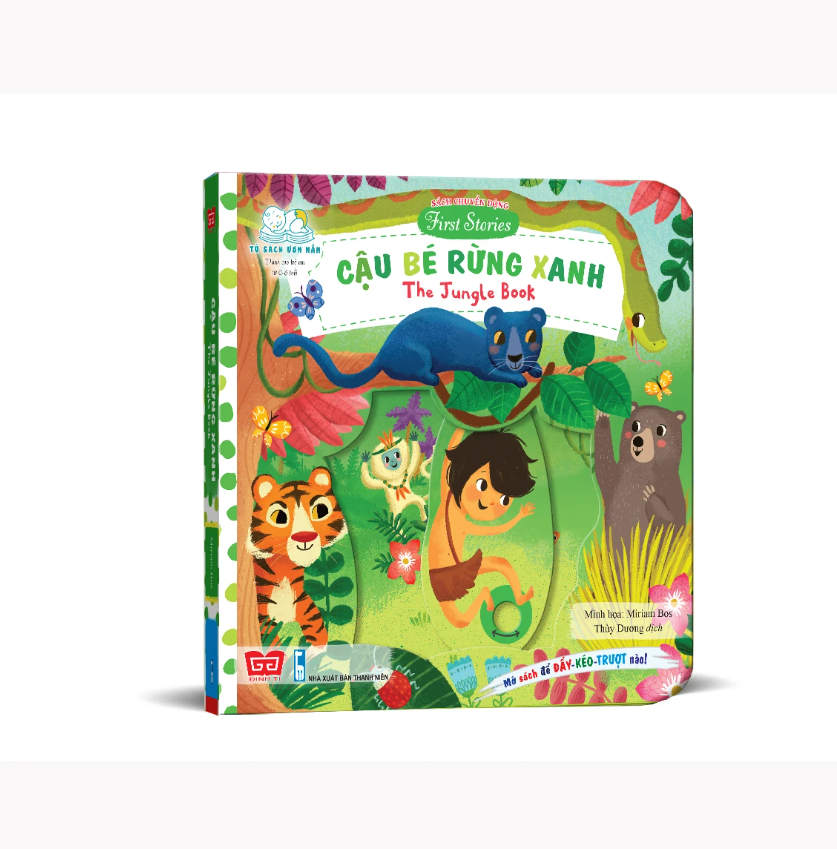 sach chuyen dong first stories the jungle book cau be rung - Vinakitchen