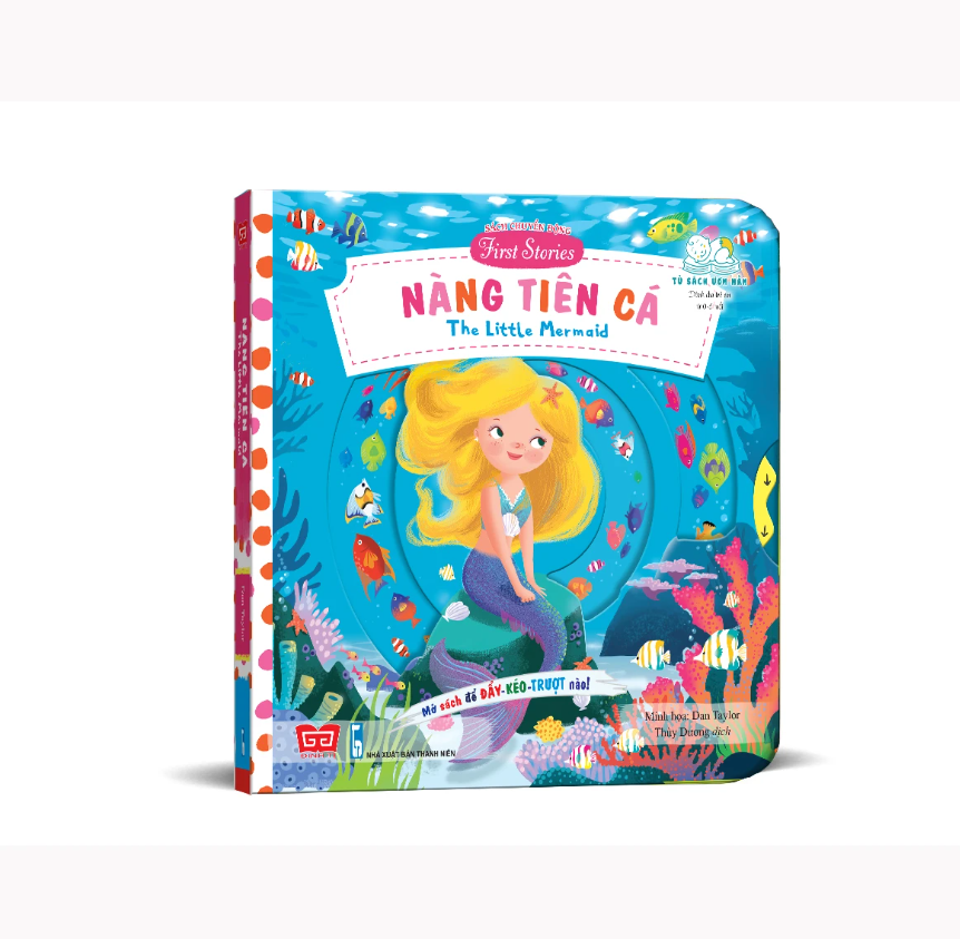 sach chuyen dong first stories the little mermaid nang tien ca - Vinakitchen