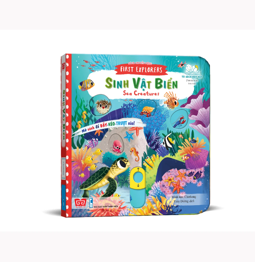 sach chuyen dong sea creatures sinh vat bien - Vinakitchen