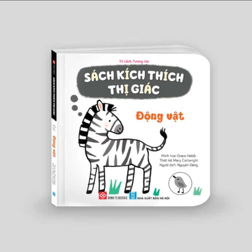 sach kich thich thi giac dong vat - Vinakitchen