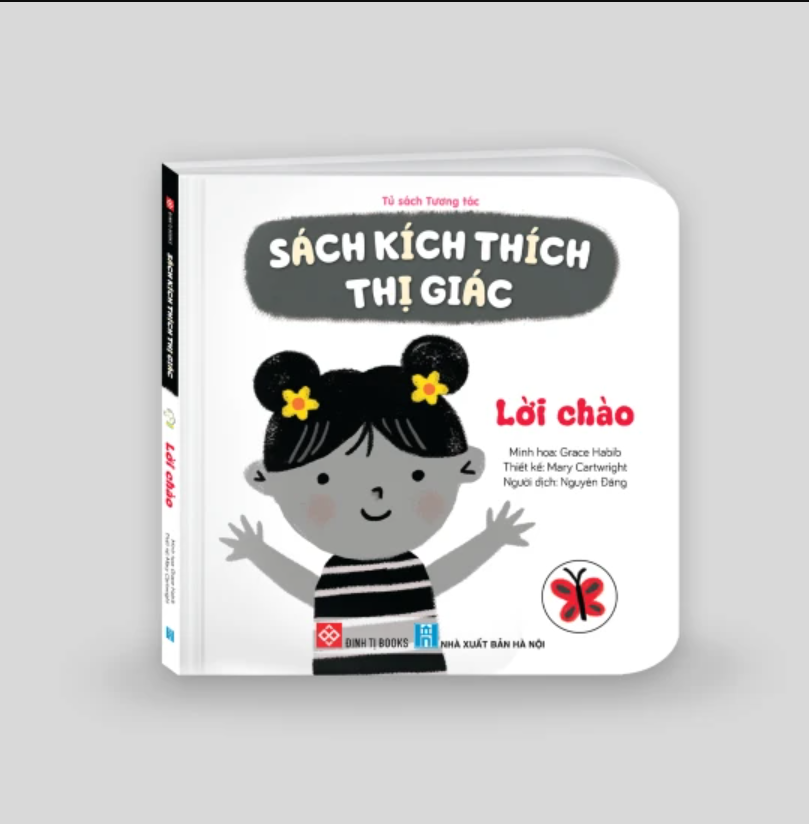 Sách kích thích thị giác – Lời chào