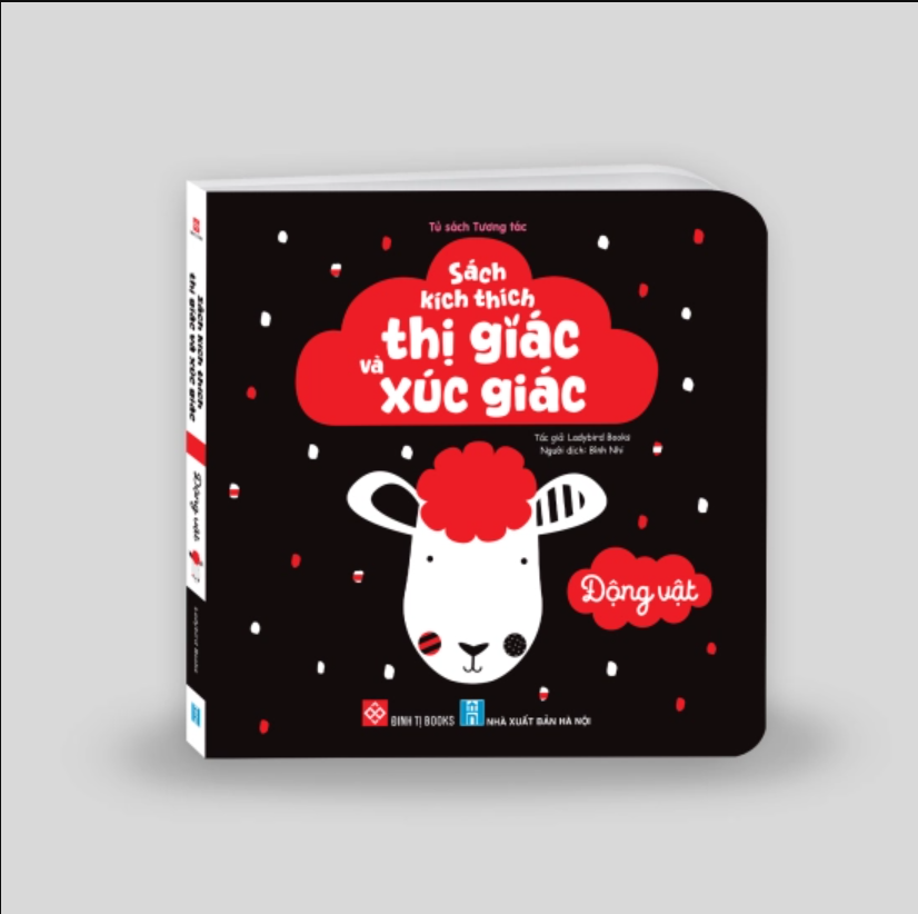 Sách kích thích thị giác và xúc giác – Động vật
