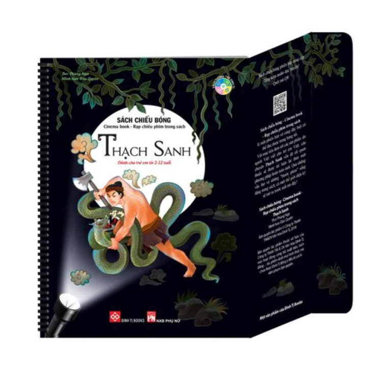 sach tuong tac sach chieu bong cinema book rap chieu phim trong sach thach sanh - Vinakitchen